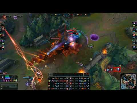 New runes - KT Deft - Jhin vs Tristana in preseason 2018