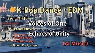 Download lagu 🎶 Song: Voices of One | Instrumental: Echoes of Unity (AI-Generated Music | Filmed in Busan, Korea) mp3