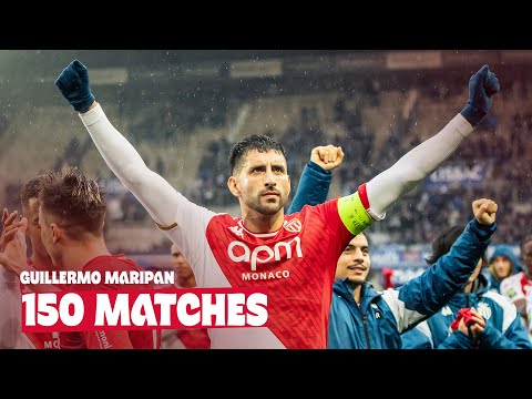 150 matches avec l'AS Monaco pour Guillermo Maripan