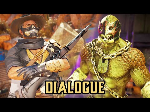 BARAKA IS EXOTIC TO ERRON BLACK DIALOGUE - MORTAL KOMBAT 11 ULTIMATE VERSION