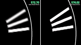 (Blackwell世代) Nvidia RTX 50xx のインターレース解除性能が改善！！ (5070Ti/HQVベンチマーク/アップスケーリング/deinterlacing)