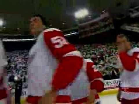 red wings win stanley cup 2008 CBC pt_1