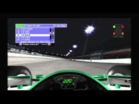 IndyCar Series Playstation 2