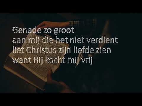 Opwekking met tekst 688 Genade zo groot