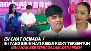 Download lagu Touching, the contents of Denada's chat with Ressa were revealed, alluding to their real meeting ... mp3