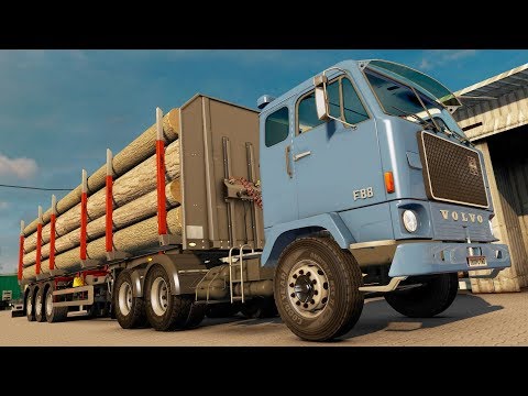 ETS2 1.31 ProMods 2.27 Volvo F88 Bratislava - Katowice