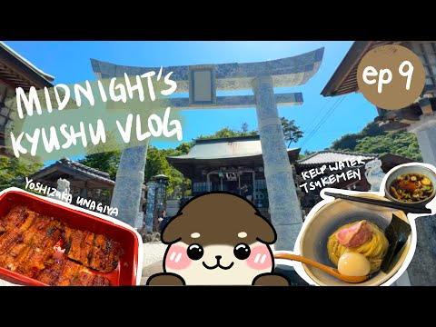 City Escape to Pottery Town ARITA. World's only Porcelain Torii in Tozan Shrine:JAPAN 2024 VLOG EP 9