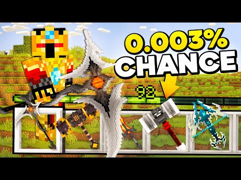 Why I'm Collecting Every RARE WEAPON In This Minecraft SMP