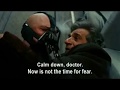 The Dark Knight Rises Bane S Restored Undubbed Voice