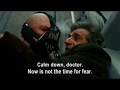 The Dark Knight Rises -Bane's restored voice ...
