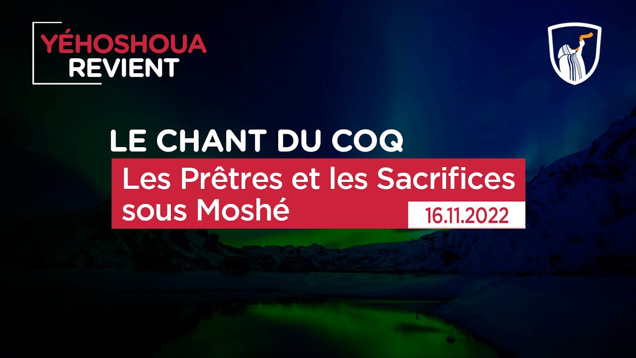 Thumbnail of video: Les Prêtres et les Sacrifices sous Moshé