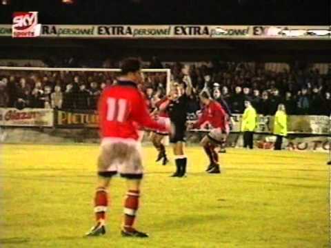 ARCHIVE: Hednesford Town 1 York City 0 - 13.01.97