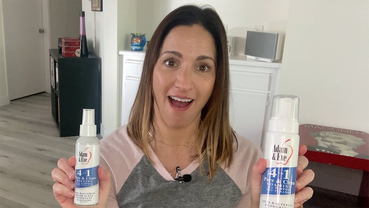 Adam & Eve Sex Toy Cleaner — Unboxing & Review