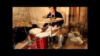 Juliette &amp; The Licks - Get Up drum cover