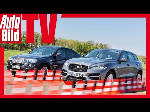 Vergleich: Jaguar F-Pace vs BMW X4 (2016) - Raubkatze im bayrischen Revier