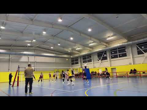 Pasquali SRL vs Jolanda volley 