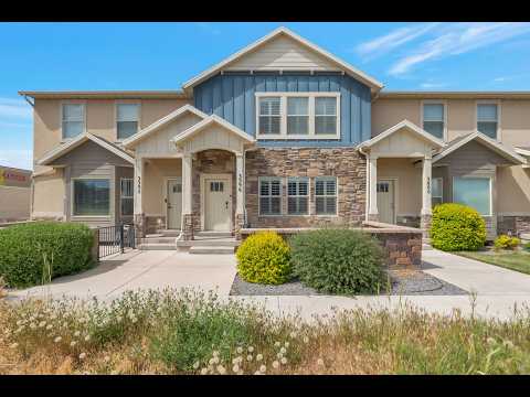 Eagle Mountain Townhome: 3596 E Ruby Ln