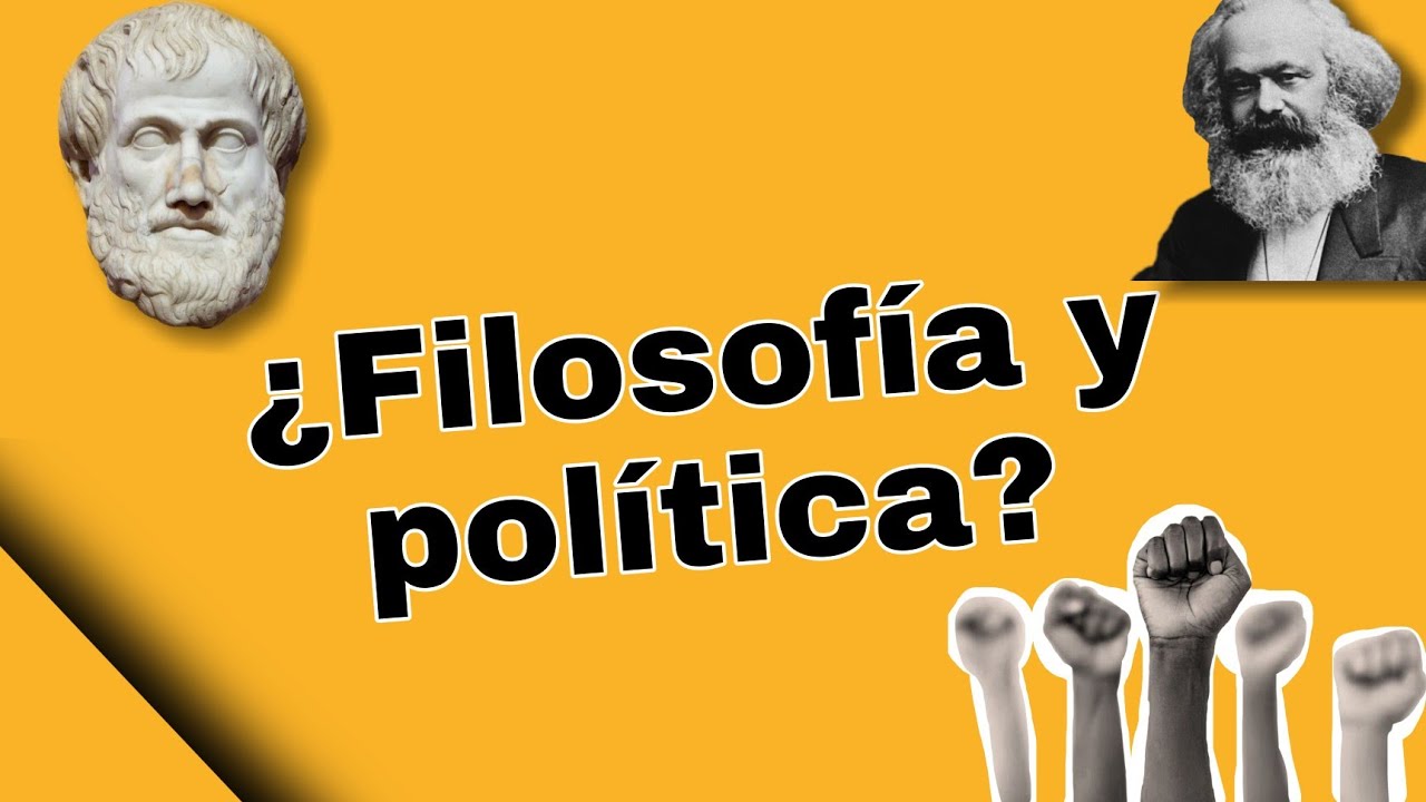 ¿Filosofía y política se relacionan? Reflexión filosófica. Filosofía.