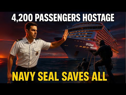 4,200 Cruise Passengers Held Hostage — Security Guard's Navy SEAL Training Saved Them All