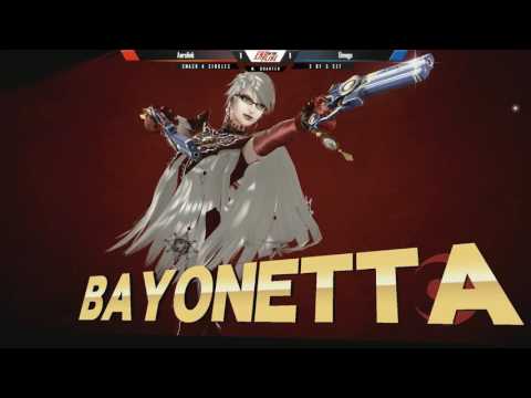 End of the Line Top 32 - AeroLink (Bayonetta) Vs. Omega (Lucario)