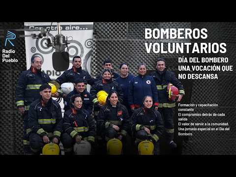 Bomberos Voluntarios de San Gregorio en Radio del Pueblo | Entrevista Especial