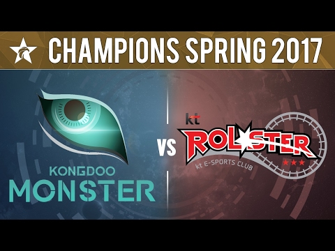 Highlights: LCK Spring 2017 - KDM vs KT - Full Series