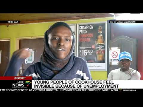 Youth Month I Young people of the small town of Cookhouse feel invisible due to unemployment