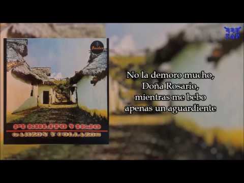 Garzon y Collazos Doña Rosario (Pasillo)