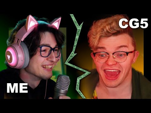 Speaking with @CG5 for the FIRST TIME