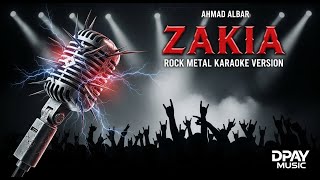 Download lagu Zakia - Ahmad Albar (Rock Metal Karaoke Instrumental   Lyrics) mp3