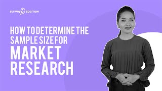 How to determine the Sample Size for Market Research?