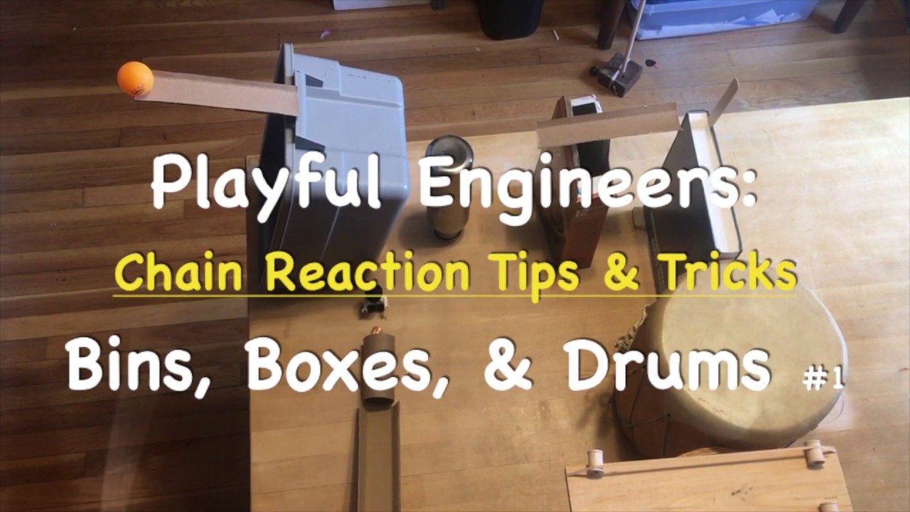 Promotional video thumbnail 2 for Playful Engineers: Makerspace Build-Along Workshops