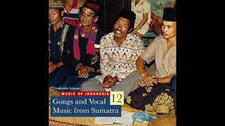 Download lagu Music of Indonesia Vol 12 Gongs and Vocal Music from Sumatra mp3 Download lagu Music of Indonesia Vol 12 Gongs and Vocal Music from Sumatra mp3