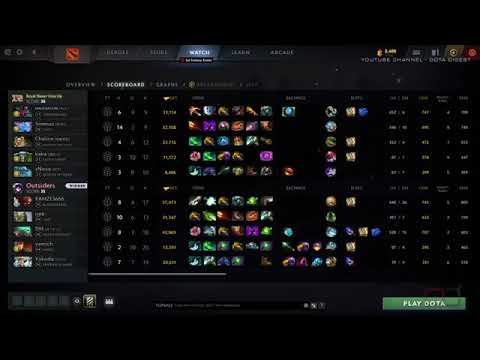 RNG + ANA vs OUTSIDERS! ARLINGTONMAJOR