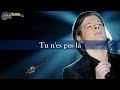 Benjamin Biolay - La Pénombre Des Pays Bas - Karaoke - Instrumental