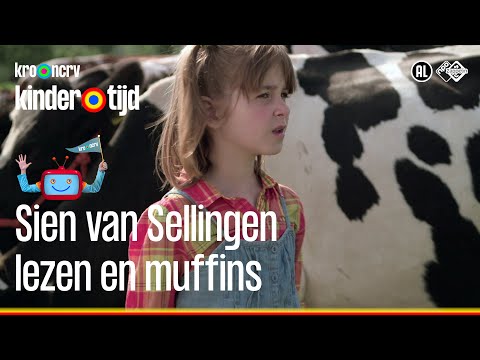 Lezen 📖 & Muffins 🧁 | Sien van Sellingen (Kindertijd KRO-NCRV)