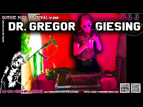 Dr. Gregor Giesing (DE) - Gothic Pogo Festival 14.666 - Synth Wave - NDW - Post Punk - Minimal Synth