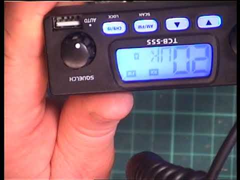 TTI TCB555 UK CB radio (mobile) CE-Multi - Service adjustments