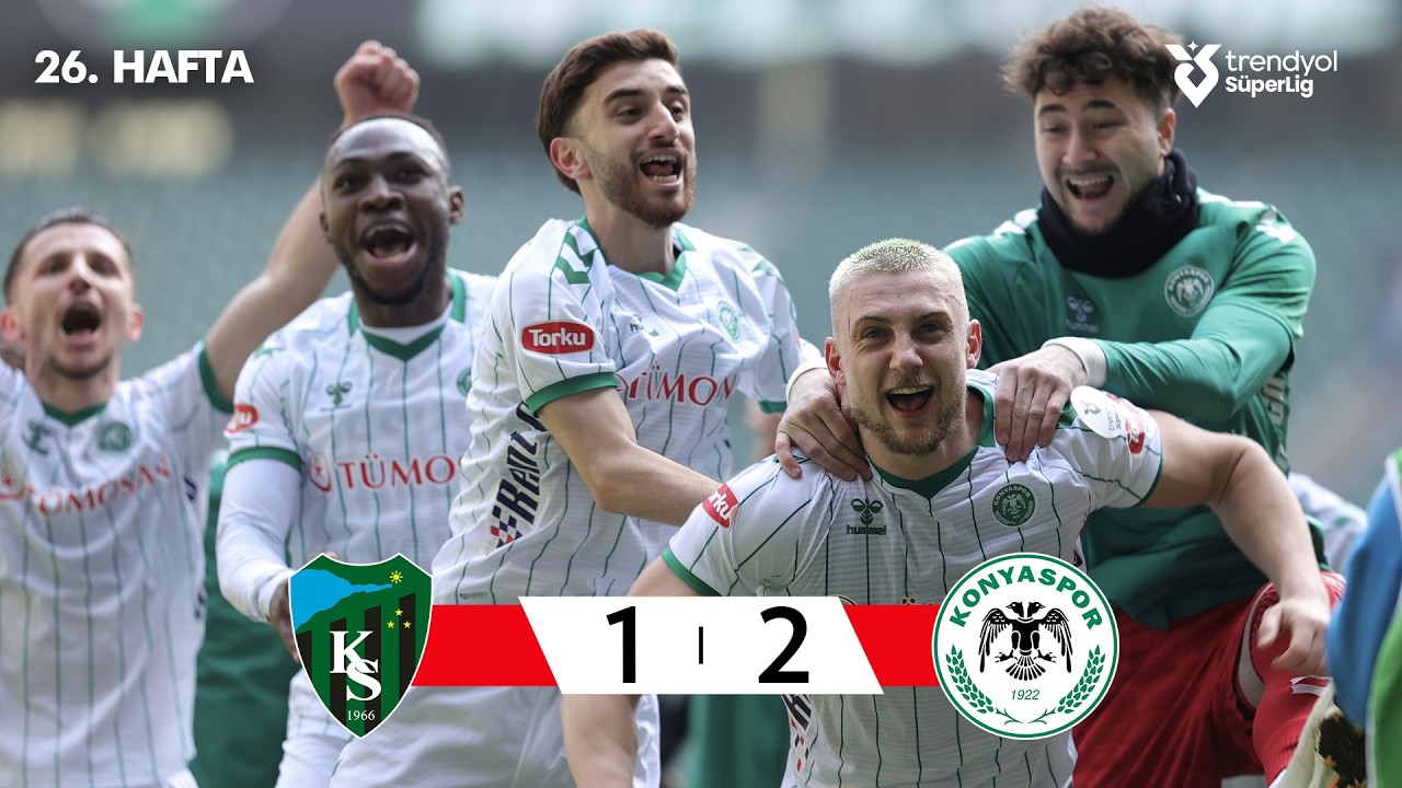 Kocaelispor vs Konyaspor Highlights
