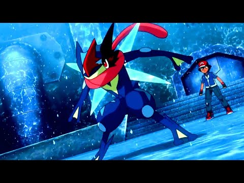 Ash Greninja evolution amv (once I was 7 years old)