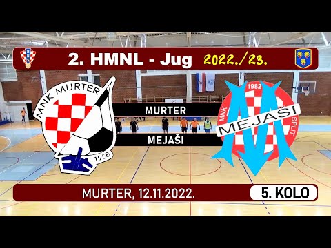 2. HMNL Jug: MURTER - MEJAŠI  3:4, 12.11.2022.