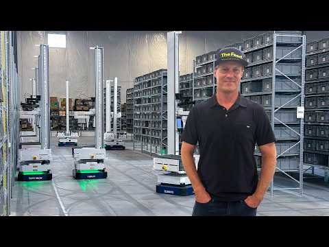 Inside America's Most Advanced Robotic Warehouse (AI Robots)