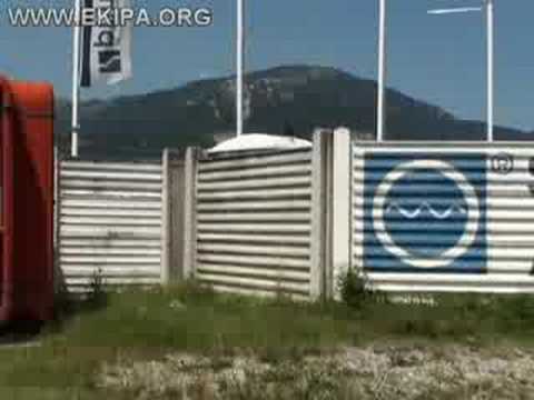 Predstavitev štadiona NK Primorje