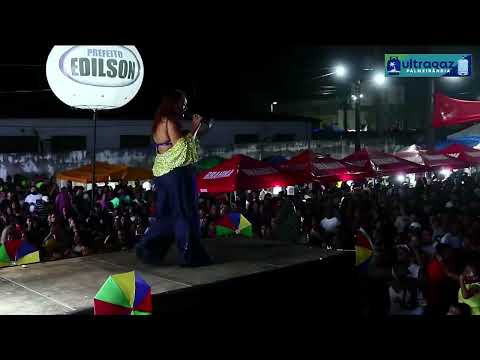 Samyra Show - Palmeirândia/MA - Pré-Carnaval de Palmeirândia - Fevereiro 2024 - Show Incompleto