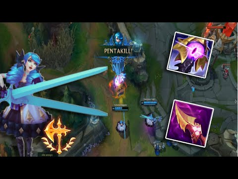 Gwen Pentakill - ONE FOR ALL PBE!