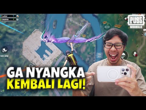 MENGHARUKAN! PLAYER SEASON 1 BANYAK YANG COMEBACK! ROZHOK PENUH MUSUH! - PUBG MOBILE