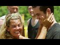 Lisa Whelchel and brother Justice Coleman on “Survivor: Philippines” Visit From A Loved One (2012)