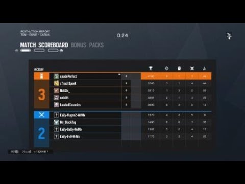 Caveira 1v5 Clutch Ace on Oregon - Rainbow Six Siege