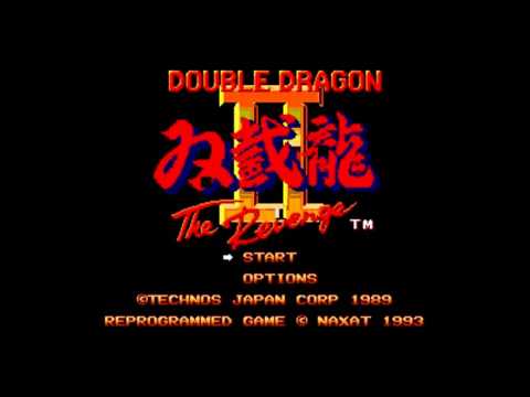 The Best of Retro VGM #945 - Double Dragon II: The Revenge (PCE Super CD-ROM²) - Mission 3
