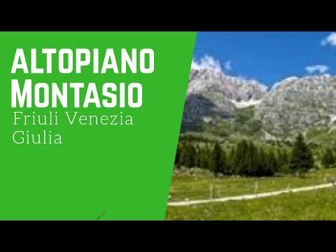 I VIAGGI DI GV. Friuli Venezia Giulia. Sull'altopiano del Montasio